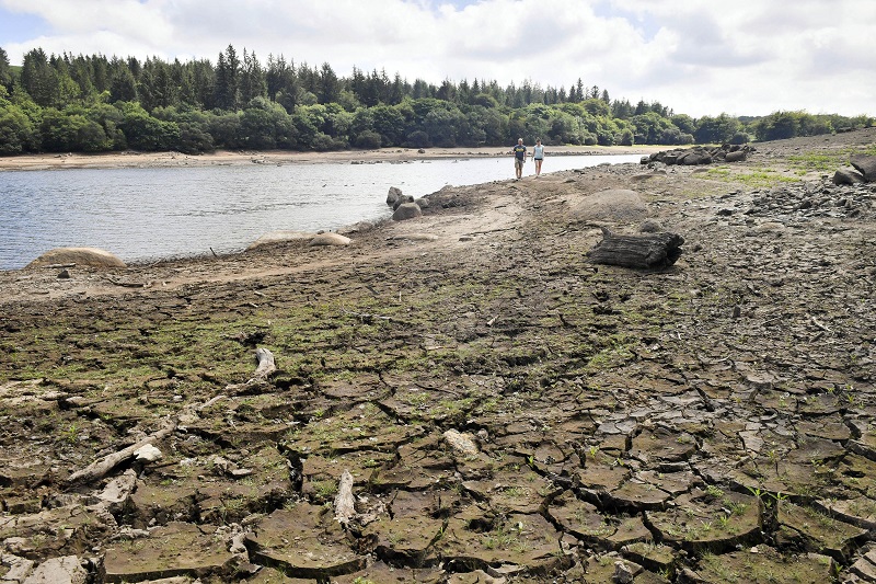 Суша у Холандији, бродовима отежан превоз робе